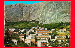 ITALIA - Abruzzo - Cartolina Viaggiata Nel 1982 - Lama Dei Peligni (Chieti) - Scorcio Panoramico - Piega - Andere & Zonder Classificatie