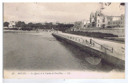 CHARENTE- MARITIME - ROYAN - Les Quais Et Le Casino De Foncillon - LL N° 58 - Royan