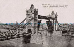 R639059 London. Tower Bridge. Showing Tower. Custom And Monument - Other & Unclassified