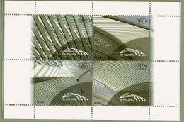 Belg. 2009 TRV Bl 15**, Yv. 533/36** MNH (4 Scans) - Originele Verpakking / Emballage Original. - 1996-2013 Vignetten [TRV]