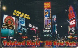 USA: Prepaid Brilliant - TeleCard World Exposition 1996 New York - Otros & Sin Clasificación