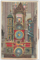 CARTES A SYSTEME L HORLOGE ASTRONOMIQUE - Met Mechanische Systemen