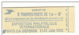 FRANCE CARNET SABINE  N° 2155 C1a - Other & Unclassified