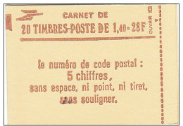 FRANCE CARNET SABINE  N° 2102 C7a - Other & Unclassified