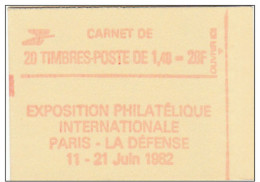 FRANCE CARNET SABINE N° 2154 C1a - Other & Unclassified