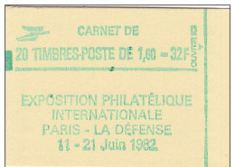 FRANCE CARNET SABINE N° 2155 C4a - Andere & Zonder Classificatie