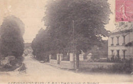 ESSONNE CHALO SAINT MARD VUE DE LA ROUTE DE MEROBERT - Andere & Zonder Classificatie