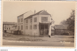 SEINE ET MARNE MARLES EN BRIE HOTEL DE LA GARE CAMION ALIMENTAIRE CARTE PHOTO - Otros & Sin Clasificación