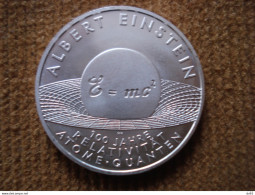 ALLEMAGNE 10 EUROS ALBERT EINSTEIN - Herdenkingsmunt