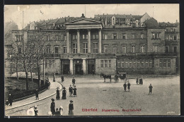 AK Elberfeld, Döppersberg, Hauptbahnhof  - Andere & Zonder Classificatie