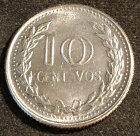 COLOMBIE - COLOMBIA - 10 CENTAVOS 1972 - Légende Continue - Petites Lettres - KM 253 - Colombia