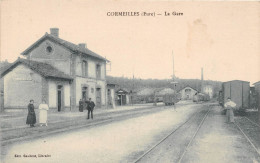 CORMEILLES (27) - La Gare - Other & Unclassified