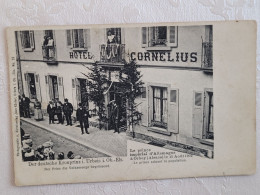 Orbey Hôtel Cornelius  Kronprinz I Urbeis 1902 - Orbey