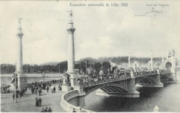 LIEGE Exposition Universelle De 1905 : Pont De Fragnée. - Lüttich