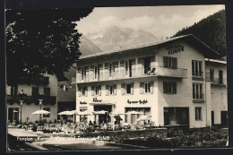 AK Mallnitz In Kärnten, Pension Kempf, Kino Und Espresso-Bufett  - Other & Unclassified