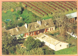 CPM Grand Format - DORDOGNE - MONTPON - SAINT REMY SUR LIDOIRE - VUE AÉRIENNE DE "BEL AIR" - Très Rare! - Andere & Zonder Classificatie