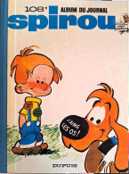 Spirou - Reliure Editeur - 108 - Spirou Magazine