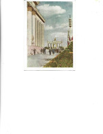 Ukraine - Postcard Unused 1959 -  Exhibition Of National Economic Achievements -  View Of The Main Entrance - Russia