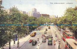 R639672 London. The Embankment. Valentine. Valesque. 1949 - Other & Unclassified