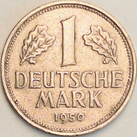 Germany Federal Republic - Mark 1950 G, KM# 110 (#4764) - 1 Mark