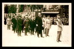 51 - REIMS - PLACE DU PARVIS - RUE LIBERGIER - OBSEQUES DU CARDINAL LUCON MAI 1930 - L SUR LE CATAPHALQUE - SCOUTS  - Reims