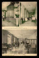 51 - REIMS - CLINIQUE DE CHIRURGIE ORTHOPEDIQUE ET SANATORIUM - SALLE DE MECANOTHERAPIE - Reims