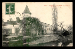 51 - LOISY-SUR-MARNE - LE CHATEAU DE MONTMORENCY - Sonstige & Ohne Zuordnung