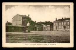 51 - FLORENT - PLACE DE LA MAIRIE - Sonstige & Ohne Zuordnung