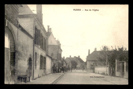 51 - PLEURS - RUE DE L'EGLISE - Sonstige & Ohne Zuordnung