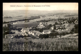 51 - TROISSY -  PANORAMA DE BOUQUIGNY ET DE TROISSY - Sonstige & Ohne Zuordnung