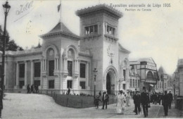 LIEGE Exposition Universelle De 1905 : Pavillon Du Canada. - Liege