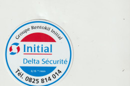 LD 61 : Autocollant : Initial  Delta  Sécurité, Rentokil - Stickers