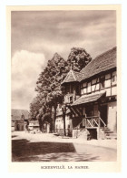 1938 - Héliogravure - Scherwiller (Bas-Rhin) - La Mairie - - Unclassified