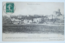 Cpa 1911 MONTCY NOTRE DAME 827 Habitants Qu'un Pont Relie à Montcy St Pierre - NOV41 - Sonstige & Ohne Zuordnung