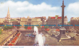 R639711 London. Trafalgar Square. Photochrom - Other & Unclassified
