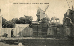 PARIS MONTMARTRE MOULIN DE LA GALETTE - District 18