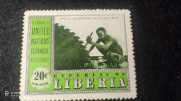 LİBERİA-1960-70         15  CENT            UNUSED - Liberia