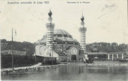 LIEGE Exposition Universelle De 1905 : Panorama De La Mecque. - Lüttich