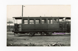 Photo Voiture Tramway Paris Arpajon A 42 Arpajonnais Gare Seine 75 France Train Chemin Chemins Fer Vapeur Tram Ligne 88 - Eisenbahnen