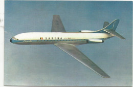 CPM  Caravelle Sabena Ligne Aerienne Belge - 1946-....: Ere Moderne