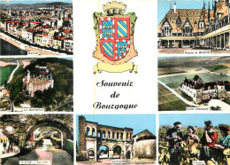 21 SOUVENIR DE BOURGOGNE MULTIVUES - Sonstige & Ohne Zuordnung