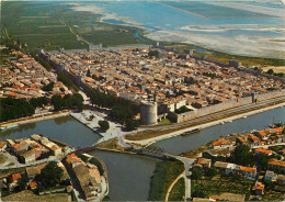 30 AIGUES MORTES  VUE AERIENNE - Aigues-Mortes