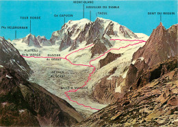 74 AIGUILLE DU MIDI VALLEE BLANCHE - Other & Unclassified