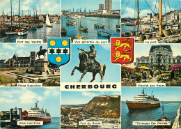 50 CHERBOURG MULTIVUES - Cherbourg