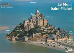 50 LE MONT SAINT MICHEL - Le Mont Saint Michel