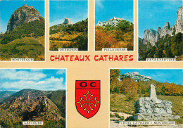 09 CHATEAUX CATHARES MULTIVUES - Other & Unclassified