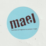 LD 61 : Autocollant : Mael , Poisson Rouge - Stickers
