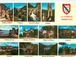 19 LA CORREZE TOURISTIQUE MULTIVUES - Andere & Zonder Classificatie