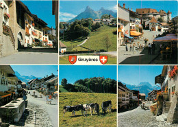 SUISSE GRUYERES MULTIVUES - Sonstige & Ohne Zuordnung