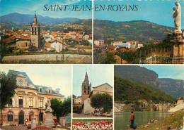 26 SAINT JEAN EN ROYANS MULTIVUES - Altri & Non Classificati